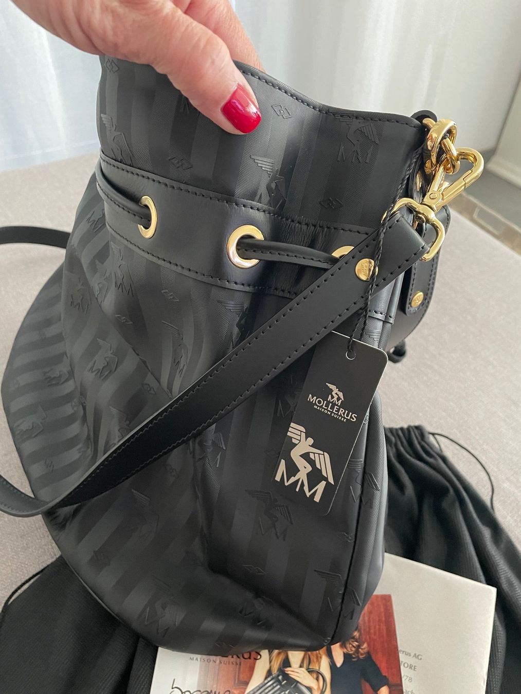 Maison Mollerus Taschen für Damen: MAISON MOLLERUS – Neu (gemäss Beschreibung) aus Neuenhof von schwogiii 1