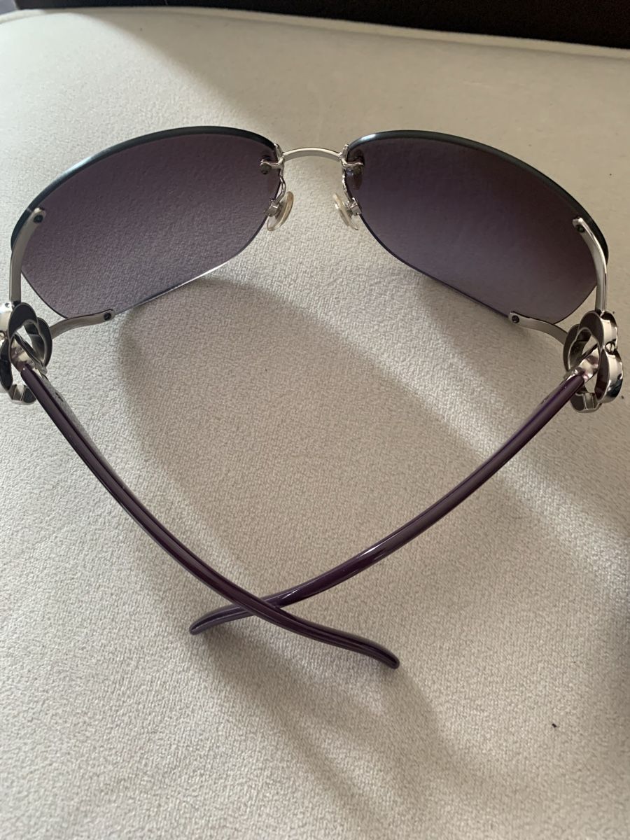Chanel Occhiali & Lenti: SOMMERHIT Chanel Camellia Sonnenbrille – Usato da Bergdietikon venduto da zor_856j 2
