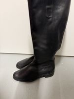 Echt Lederstiefel von Gabor, (Gr. 38), schwarz