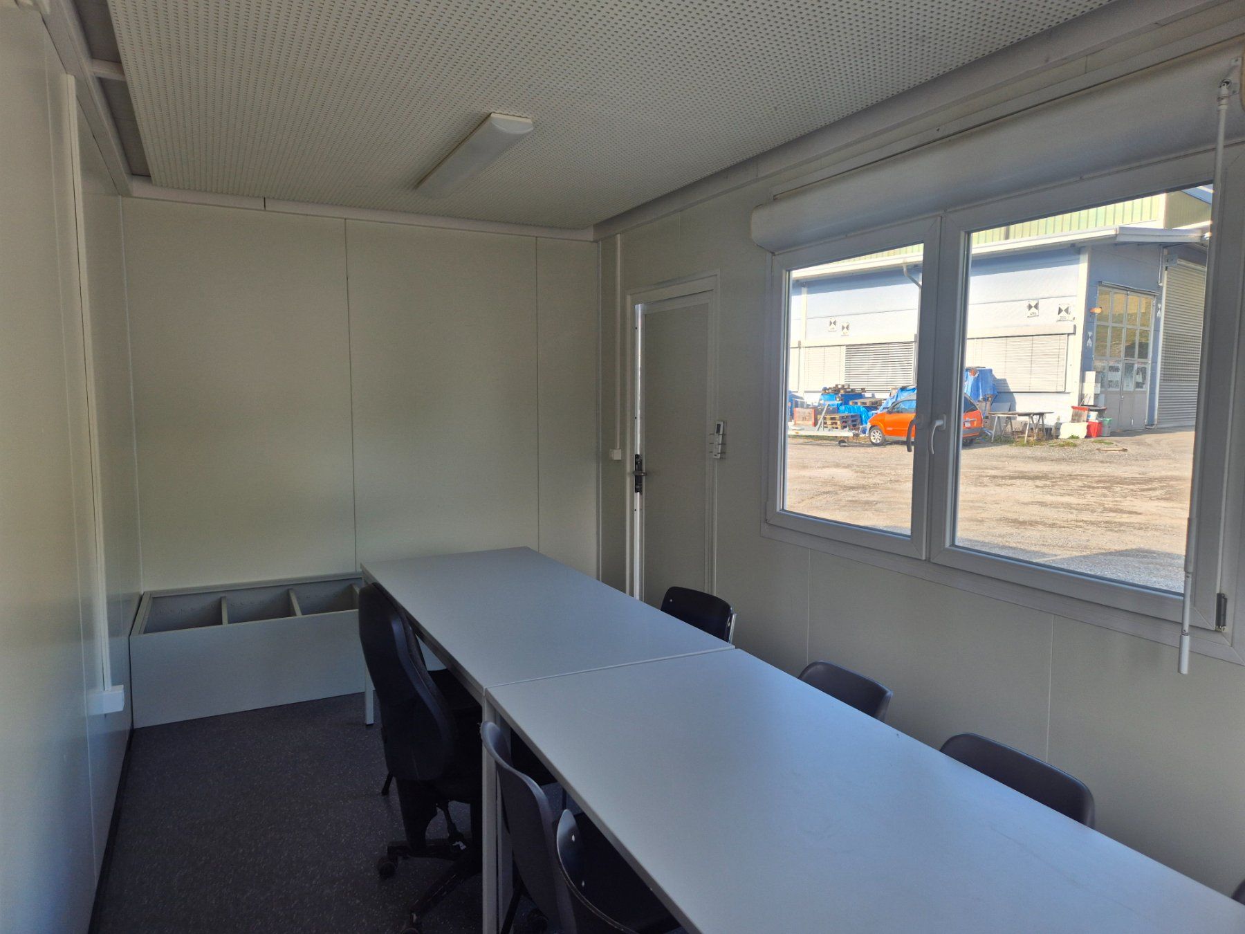 Conteneurs de construction: Container, Bürocontainer, Sitzungszimmer, Baucontainer – D'occasion à Galgenen par contdeluxe 3