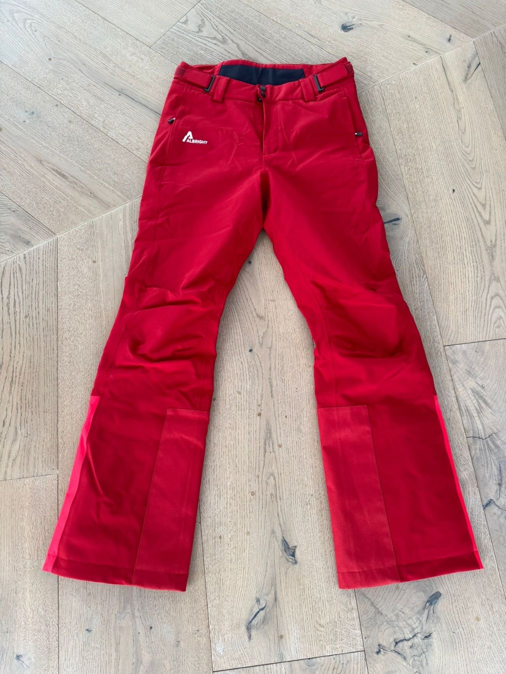 Albright Pantaloni: Albright Olympics 2022 Skihose – Nuovo (secondo la descrizione) da Cham venduto da Rubt