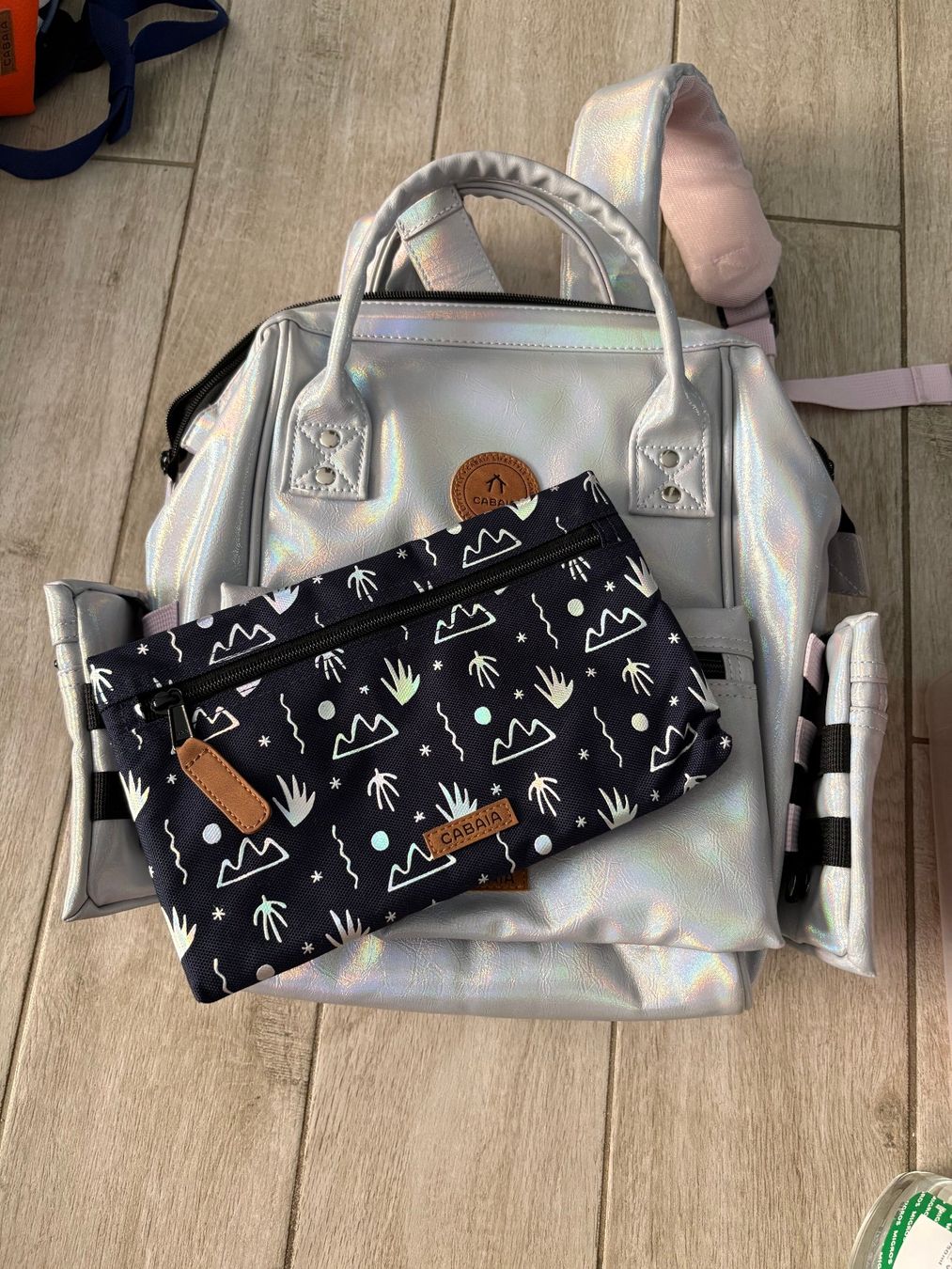 Cabaïa Zaini: sac à dos modèle S Cabaia – Nuovo (secondo la descrizione) da Cheseaux-Lausanne venduto da marianne2908 1