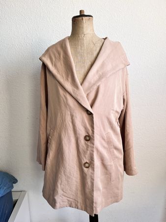Veste Ehka Sopo beige à capuche T40