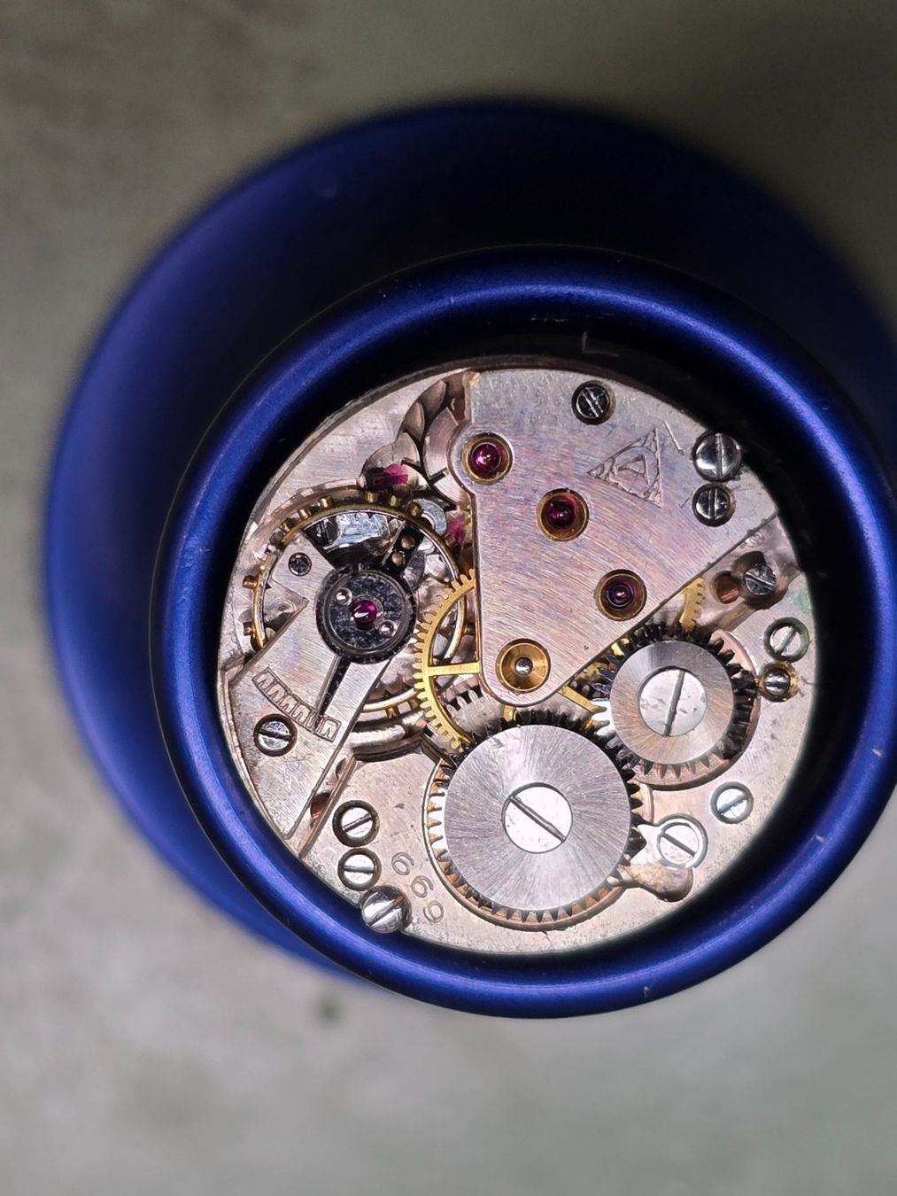Alpina Orologi: Mouvement Alpina 669 – Difettoso da Tramelan venduto da Nirdan 2