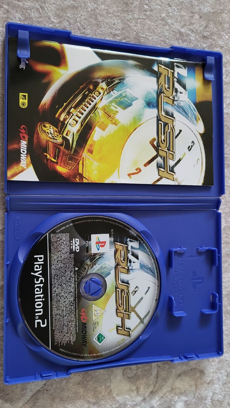 Spiele: Playstation 2 Spiele Set.5x Kompl.mit Anleitung. – Gebraucht aus Biel/Bienne von Retrohr 3