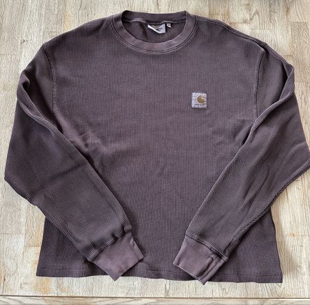 Carhartt Waffle Sweater, Grösse S