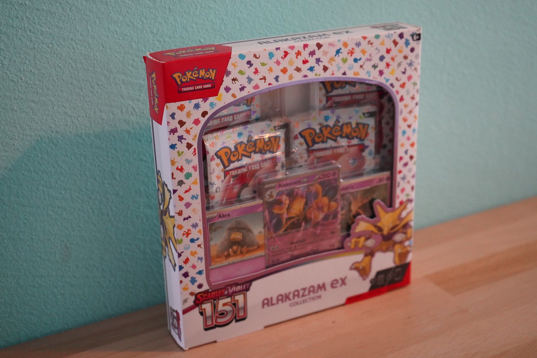 Pokémon Sammelbilder & Trading cards: Pokemon 151 Alakazam-ex Collection – Neu und originalverpackt aus Zürich von Backscope 2