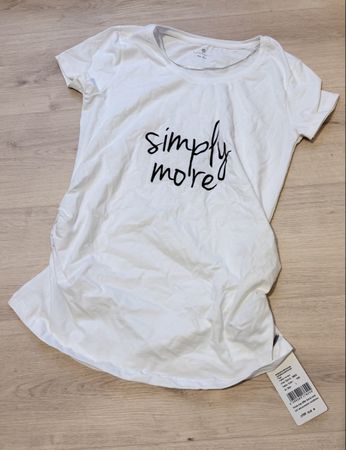 Bellybutton Umstandsshirt weiss Grösse L neu mit Etikett
