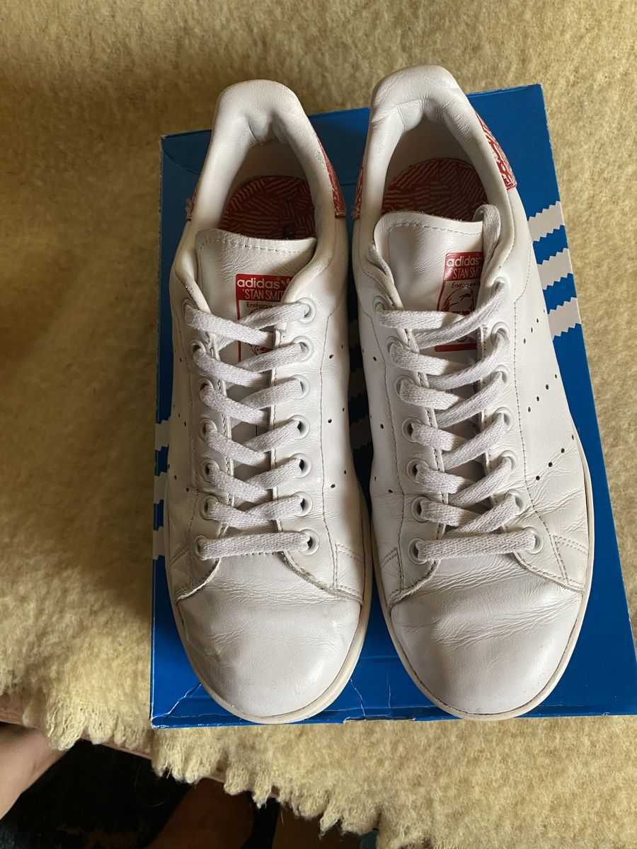 Adidas Scarpe da uomo: Adidas Stan Smith cuir 40,5 – Usato da Geneve venduto da Monthoux13 2