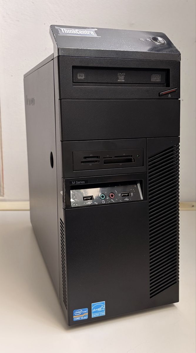 Lenovo PCs: Desktop Lenovo ThinkCentre M92p – Neuf (Voir description) à Genève par Crz99