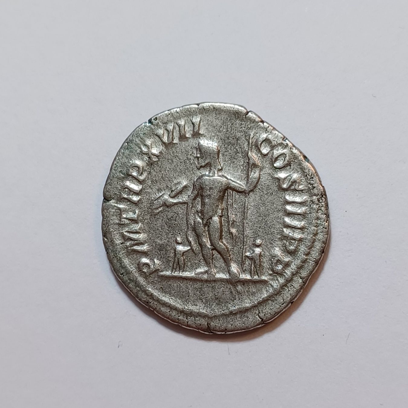 Tutti le monete: Denarius Septimius Severus (193-211) Römisches Reich – Usato da Pfäffikon ZH venduto da Antike_Muenzen 1
