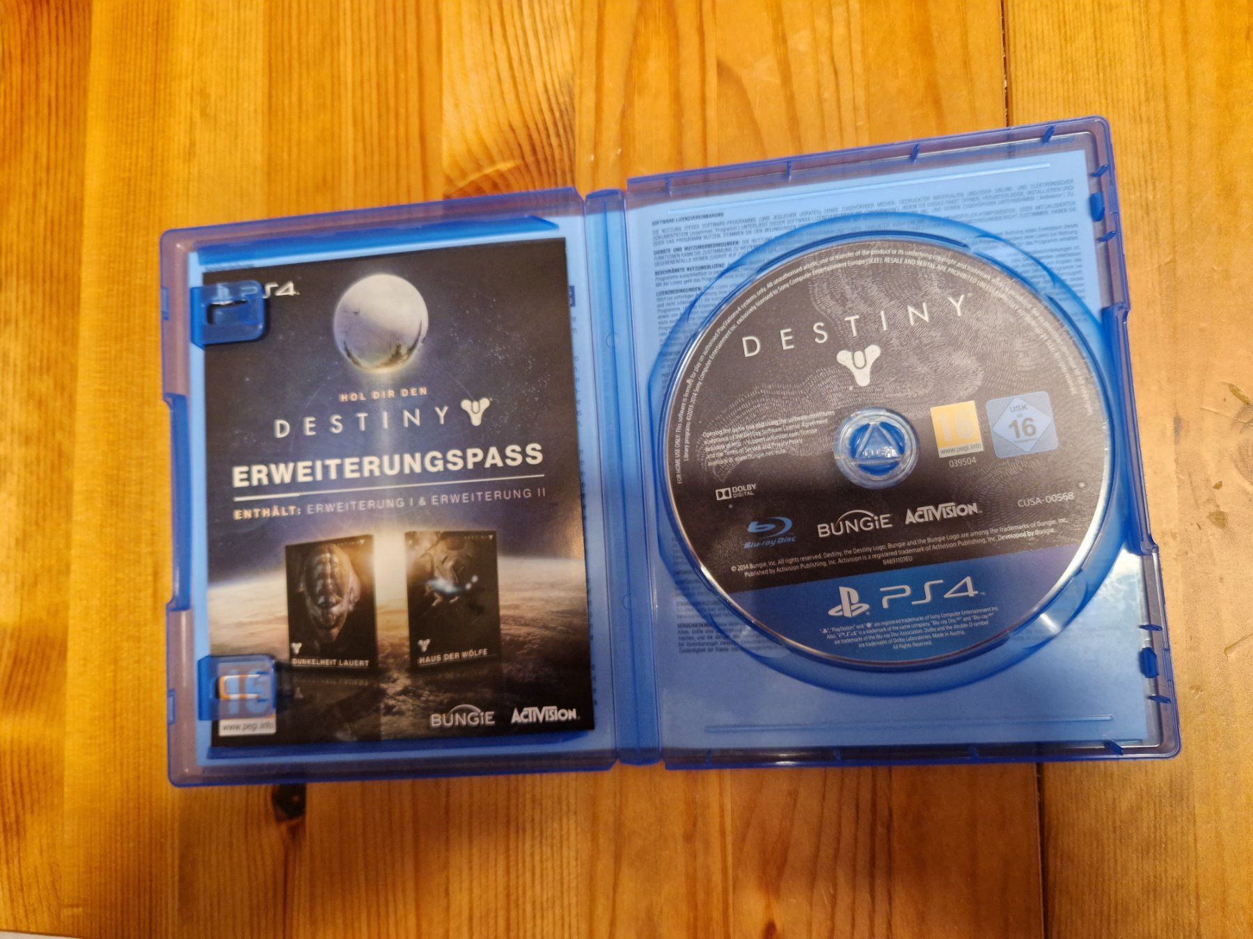 Giochi: Destiny pour PS4 – Nuovo (secondo la descrizione) da Fleurier venduto da Tortue26 1