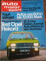 AMS 5/72 Opel Rekord 1900 Morris 1300 VW 1302 S Mahag xx