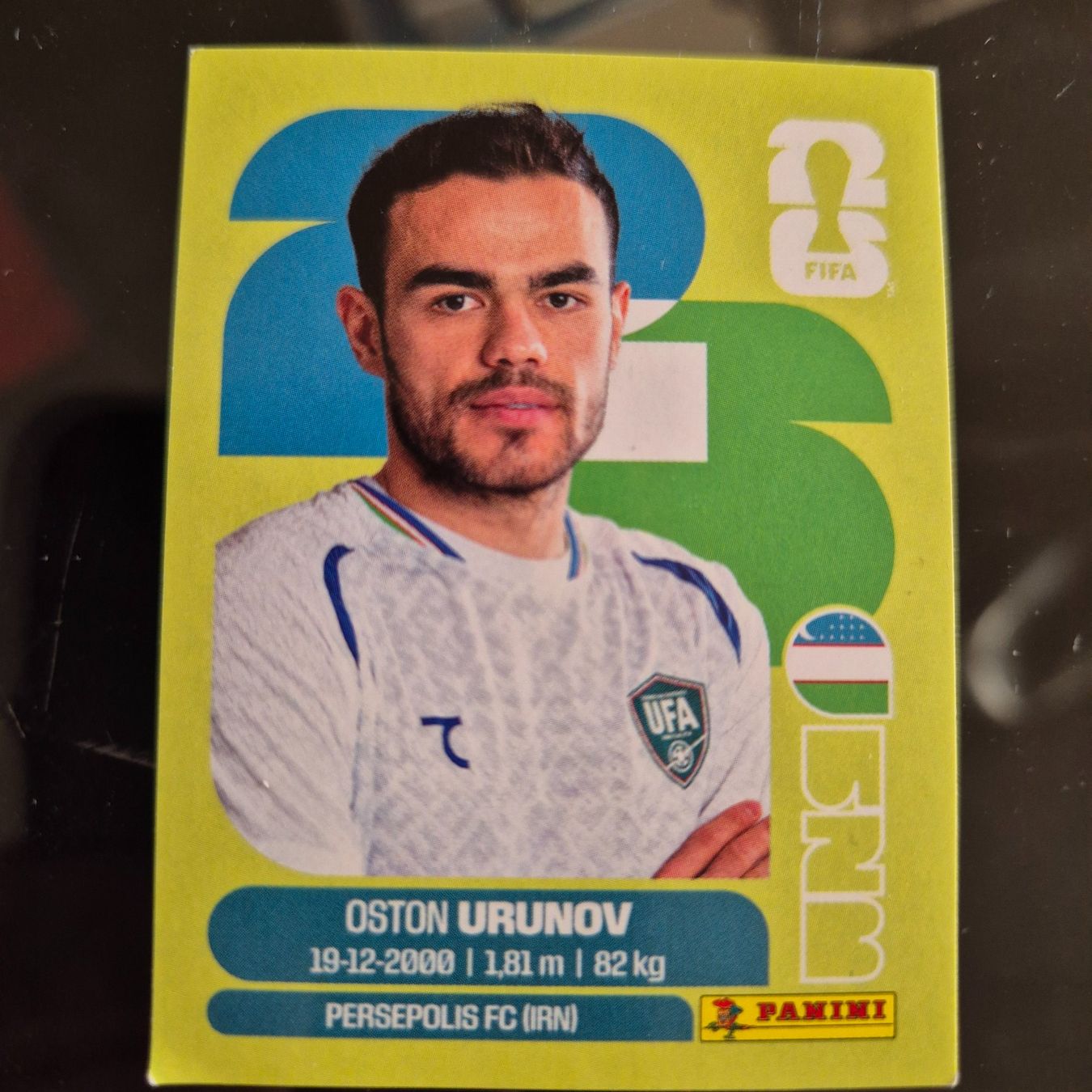 Panini Carte collezionabili: UZB 17 Panini FIFA WM 2026 – Nuovo (secondo la descrizione) da Riehen venduto da tmw_c29m
