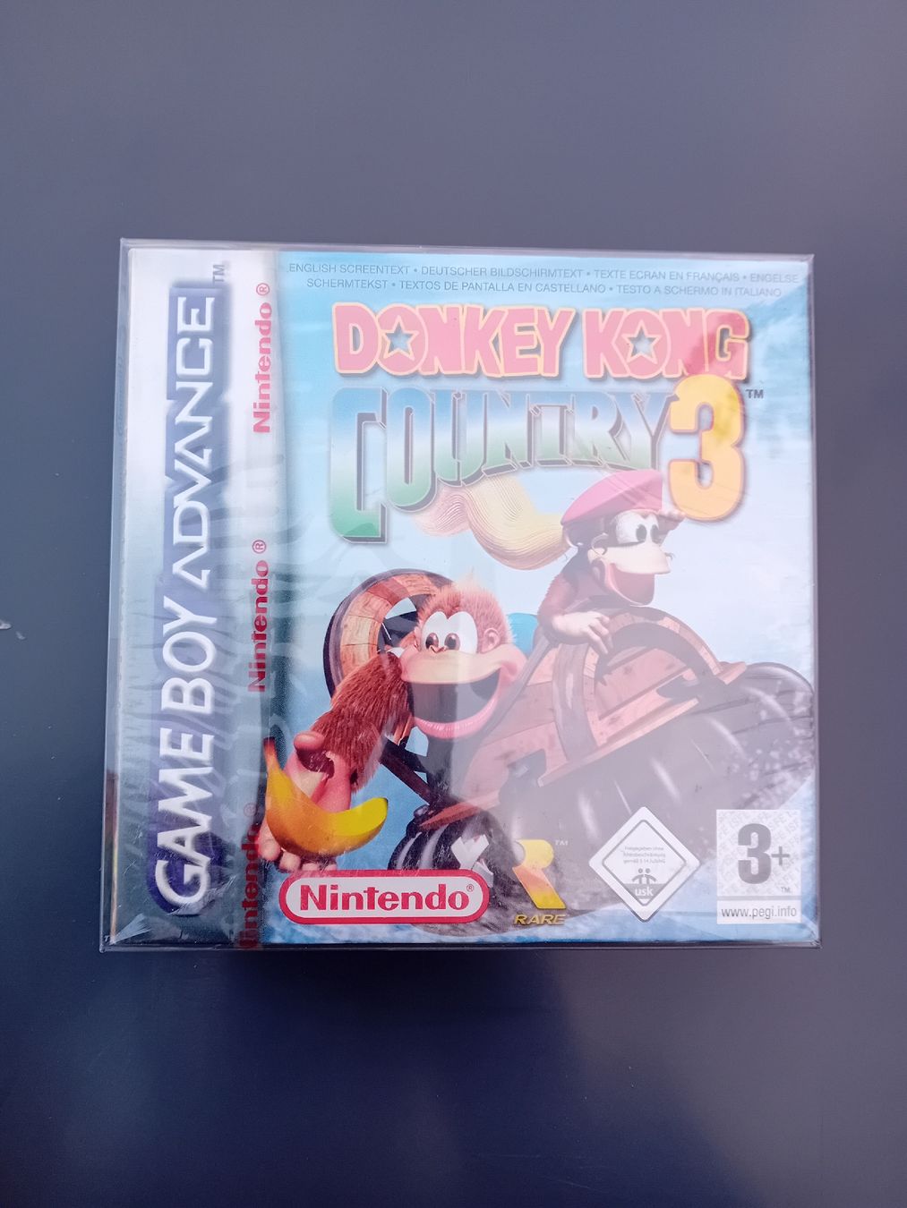 Nintendo Giochi: Donkey Kong 3 GBA Neu Red Stripe – Nuovo e nell'imballaggio originale da Naters venduto da Niduz81