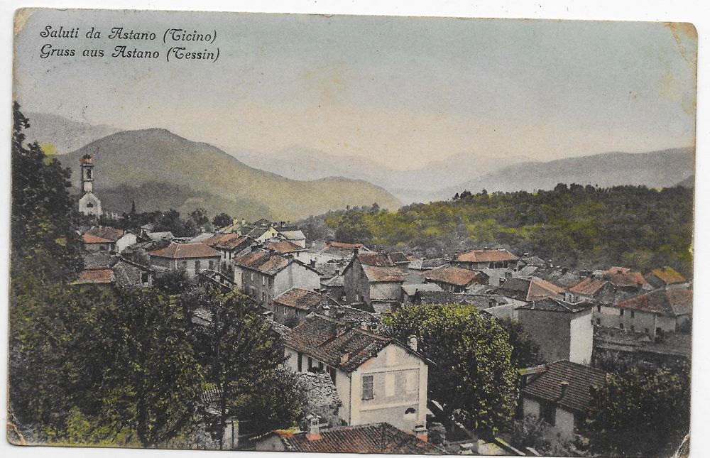 Saluti da Astano (Gebraucht) in Hefenhofen für CHF 9 – mit Lieferung ...