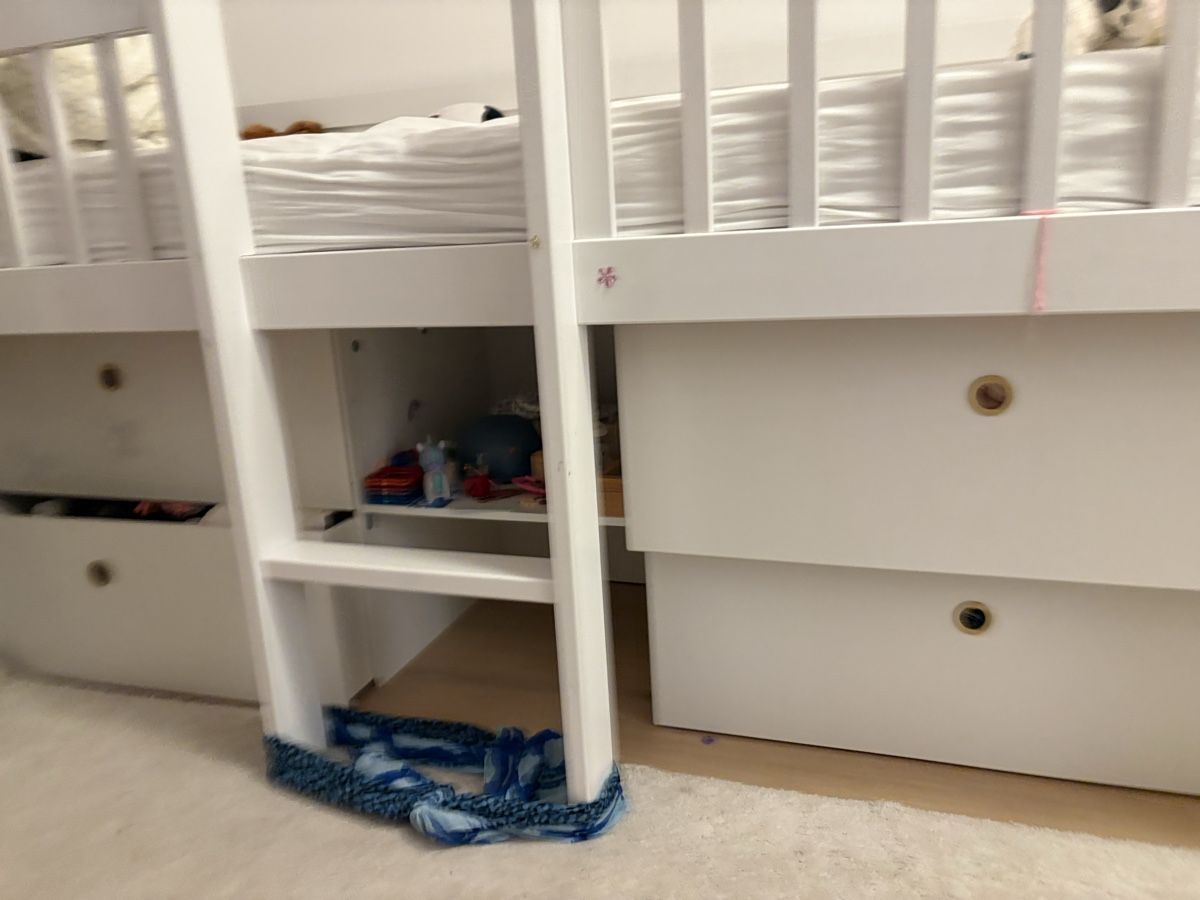 Letti: Mylittleroom Bed feja + mattress coco + storage - dismantled – Usato da Küsnacht ZH venduto da ste_d9kt