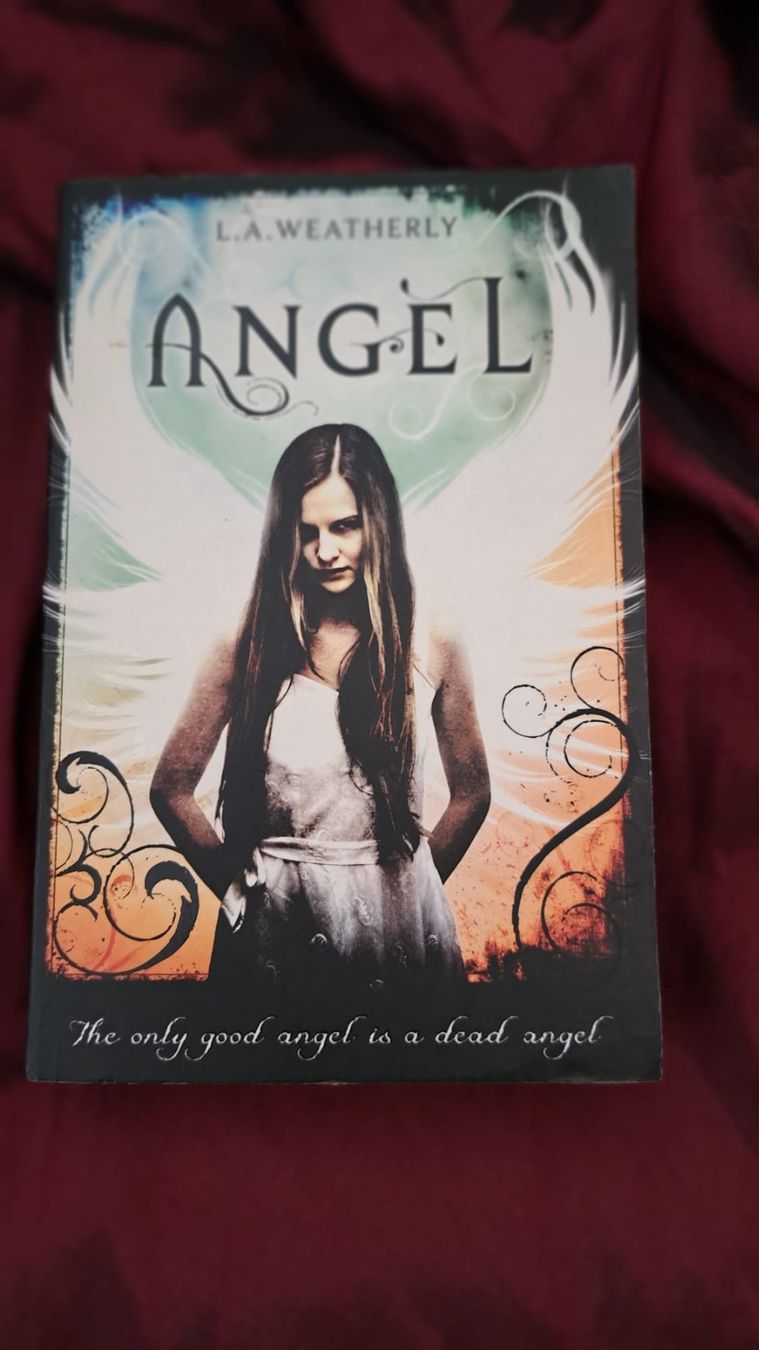 Libri: Angel by L.A. Weatherly ENG – Usato da Waltenschwil venduto da Catlady
