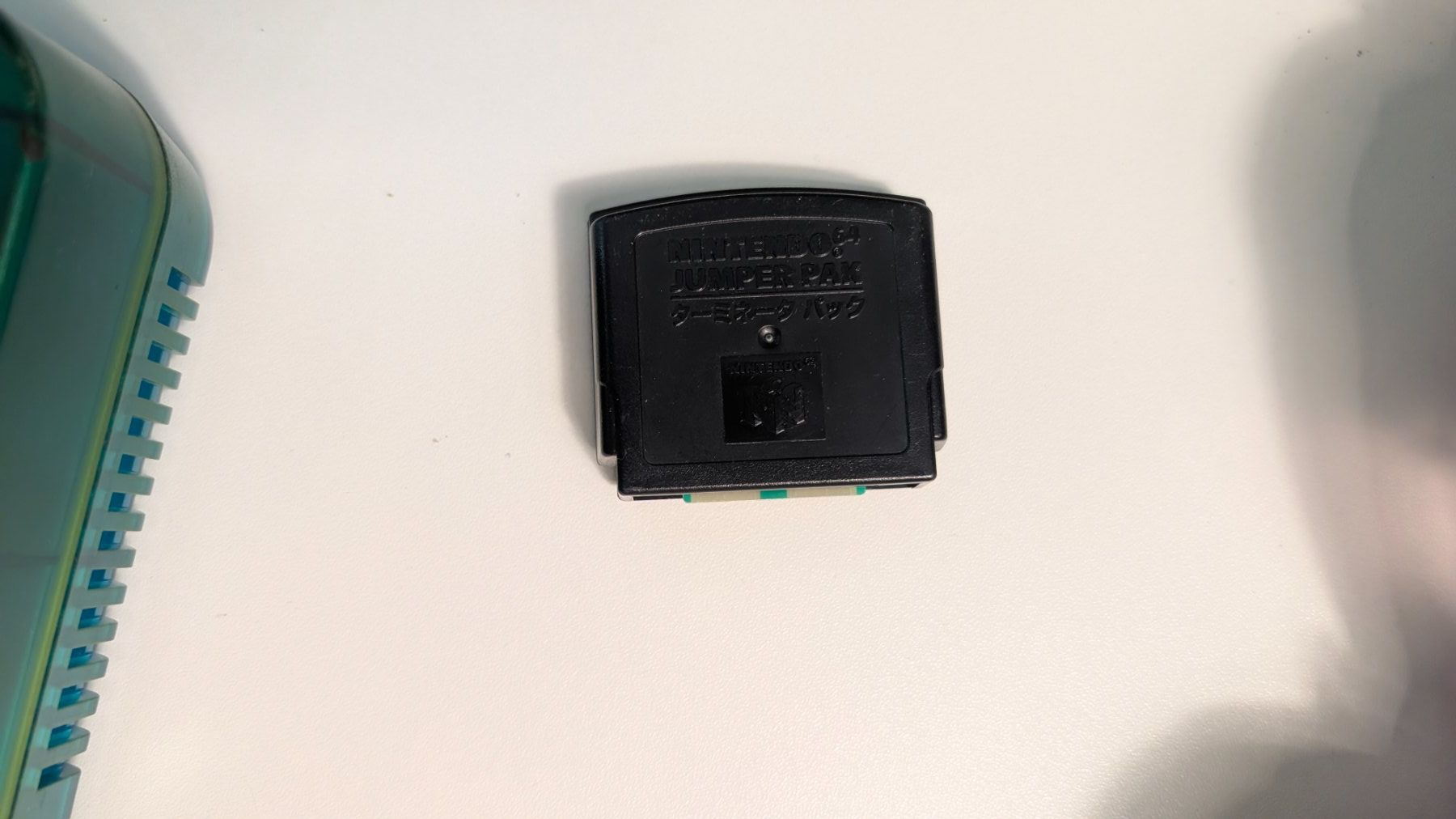 Nintendo Console: Nintendo 64 Türkis Set + 6 Spiele + 2 Controller – Usato da Amriswil venduto da PatiSun 2