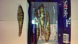 4 Sebile Magic Swimmer 105 mm perch