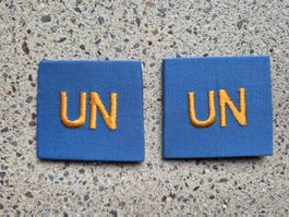 Gradabzeichen Patten Set Soldat UN