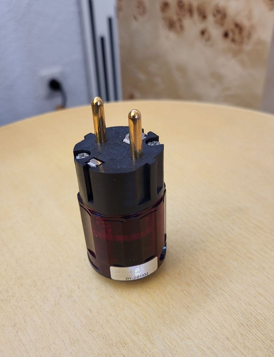 Cavi: OYAIDE Gold Stecker Schuko – Nuovo (secondo la descrizione) da Schaan venduto da hifiproject 1