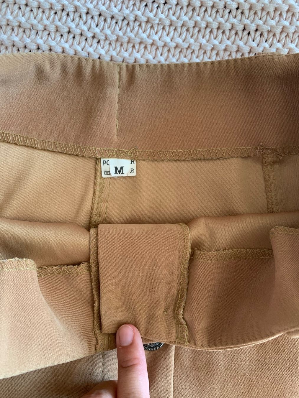 Kleider & Röcke: Jupe beige – Gebraucht aus Montreux von Iza_81199 2