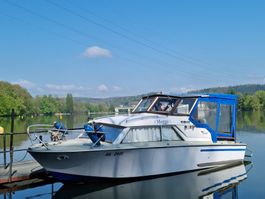 Kabinenboot Coronet 21, Camperausbau ideal zum darauf leben