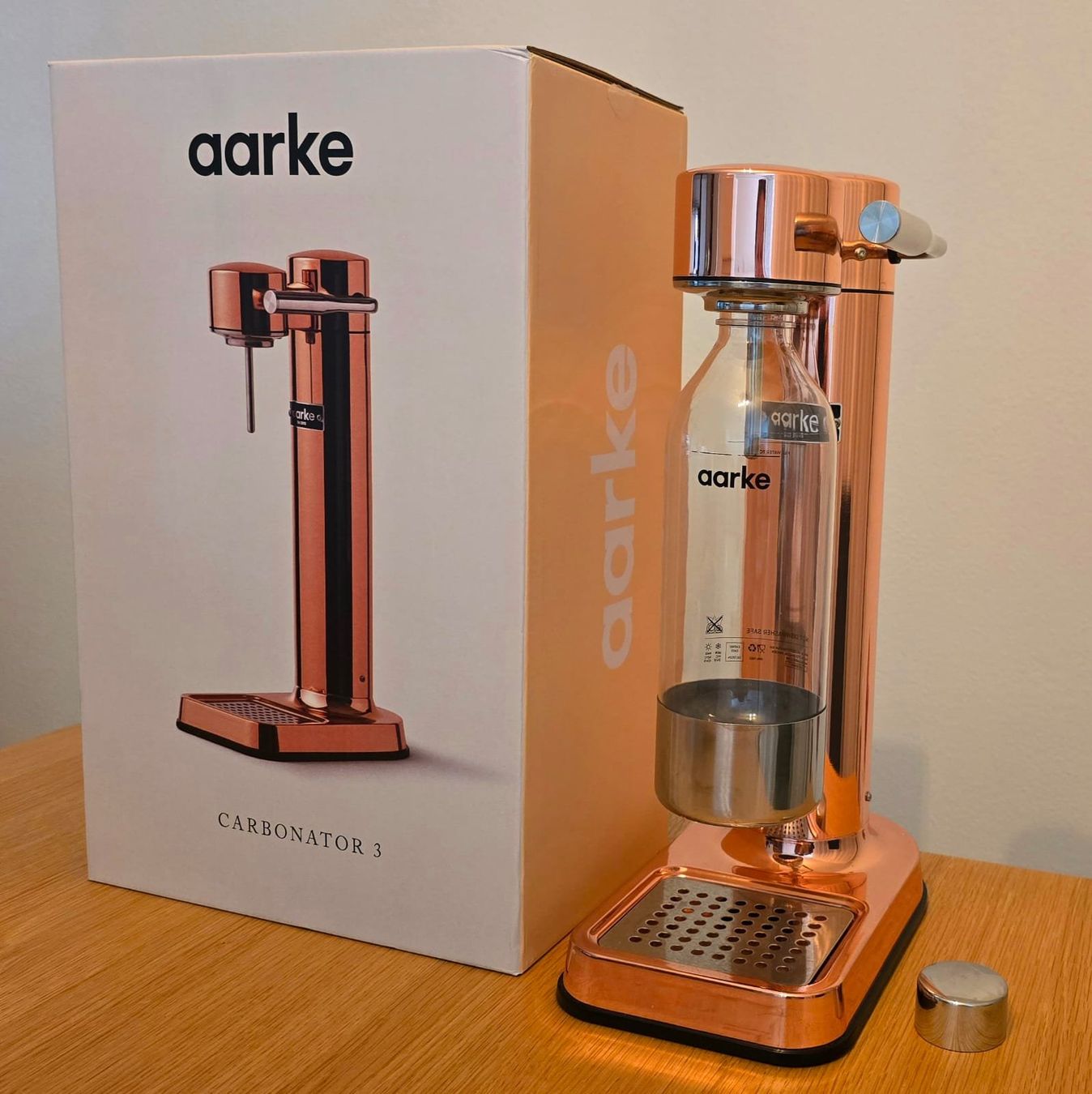 Aarke Elettrodomestici da cucina: Aarke Carbonator 3 (Kupfer) – Usato da Perlen venduto da Dragoniii 1