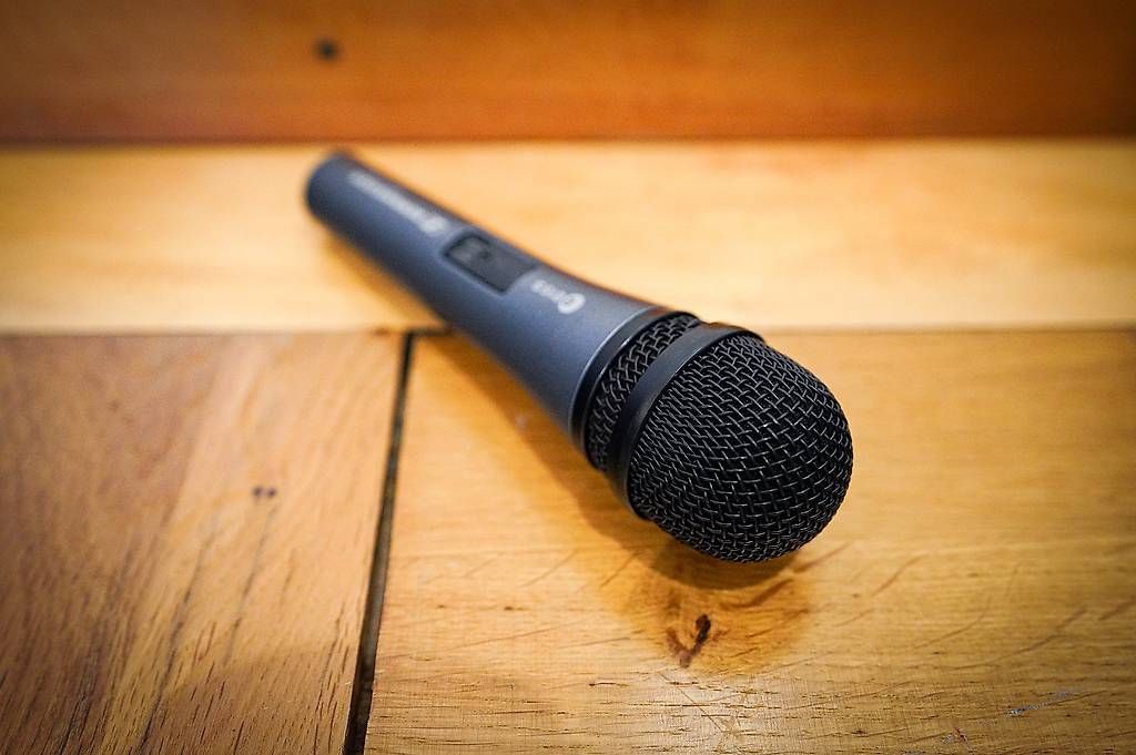 Microfoni: Sennheiser E 815-S Mikrofon – Usato da Gerlafingen venduto da sim0n2005 3