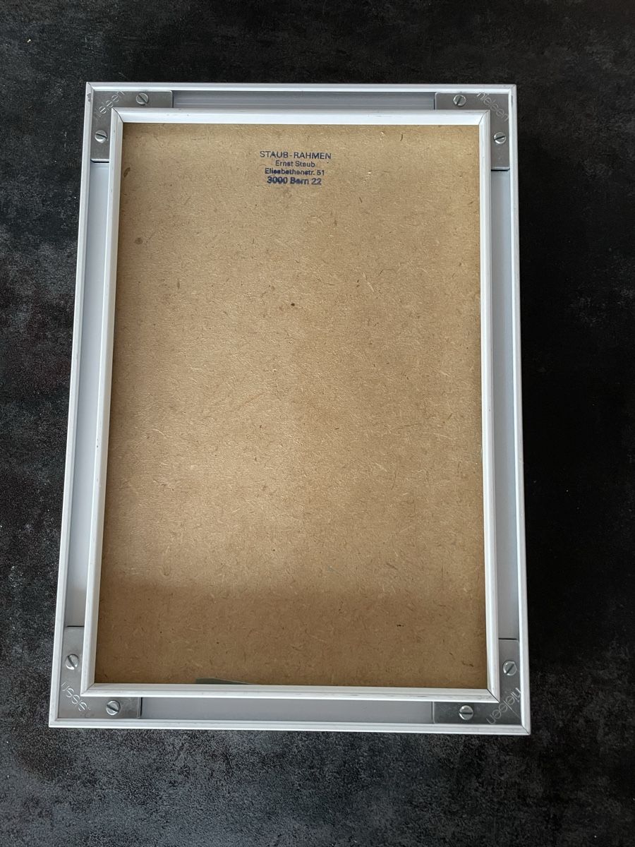 Grafiken & Lithographien: Lithographie Affiche Publicitaire Niklaus Stoecklin Bell – Gebraucht aus Vallamand von Bricbracbroc82 4