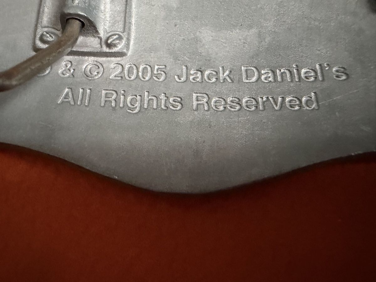Jack Daniels Fibbie per cinture: Jack Daniel's Gürtelschnalle  – Usato da Lengnau BE venduto da tho_8v9x 2