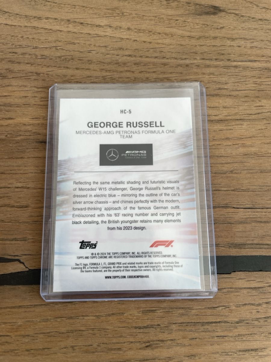 Topps Sammelbilder & Trading cards: George Russell Formel 1 Topps Chrome Card - Selten! – Neu (gemäss Beschreibung) aus Chur von Ingi6565 1