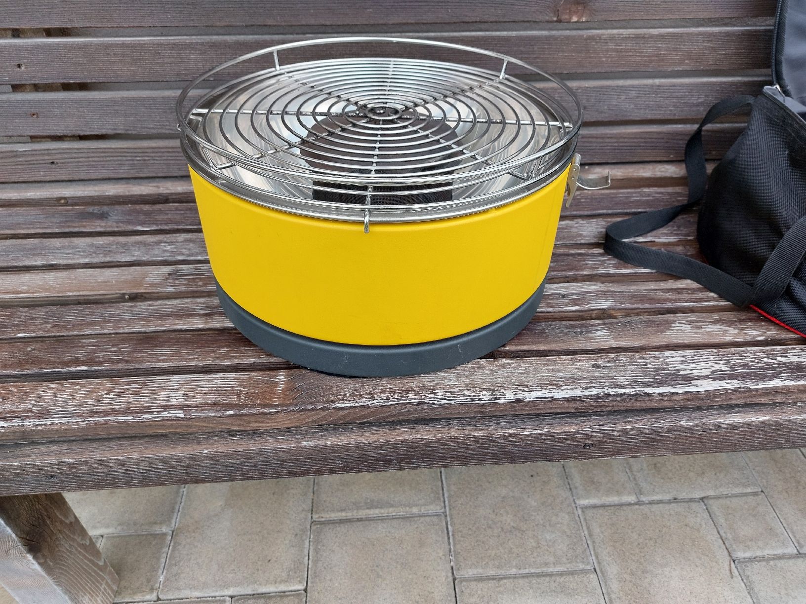 Griglie: Tischgrill Feuerdesing – Usato da Fajauna venduto da pepo05 1