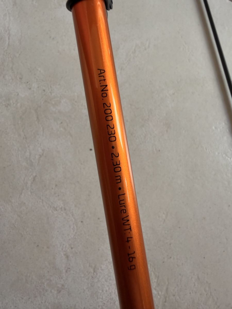 Zeck Angelruten: Zeck Cherry Stick 230-16 – Neu und originalverpackt aus Rafz von H-Fisherman 3