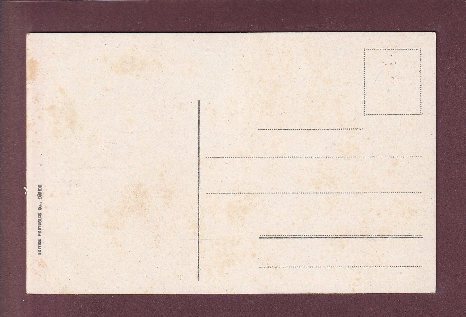 Cartes postales: SCHNEEHORN und SILBERHORN – D'occasion à Pully par nicecards 1