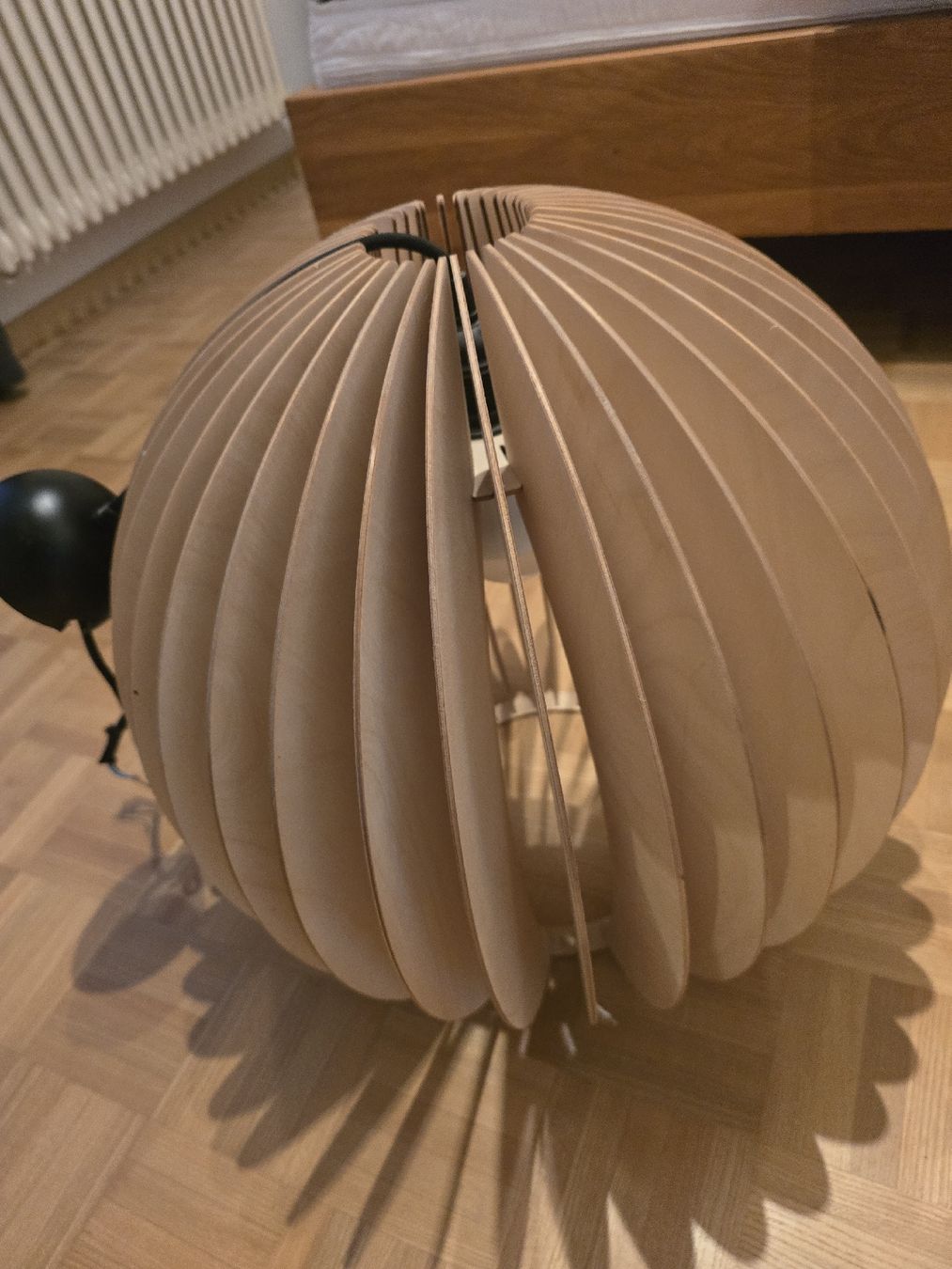 Lampadari & plafoniere: Holz Lampe – Usato da Felben-Wellhausen venduto da Bunker90 3