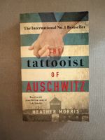 "The Tattooist of Auschwitz" – Taschenbuch Top Zustand!