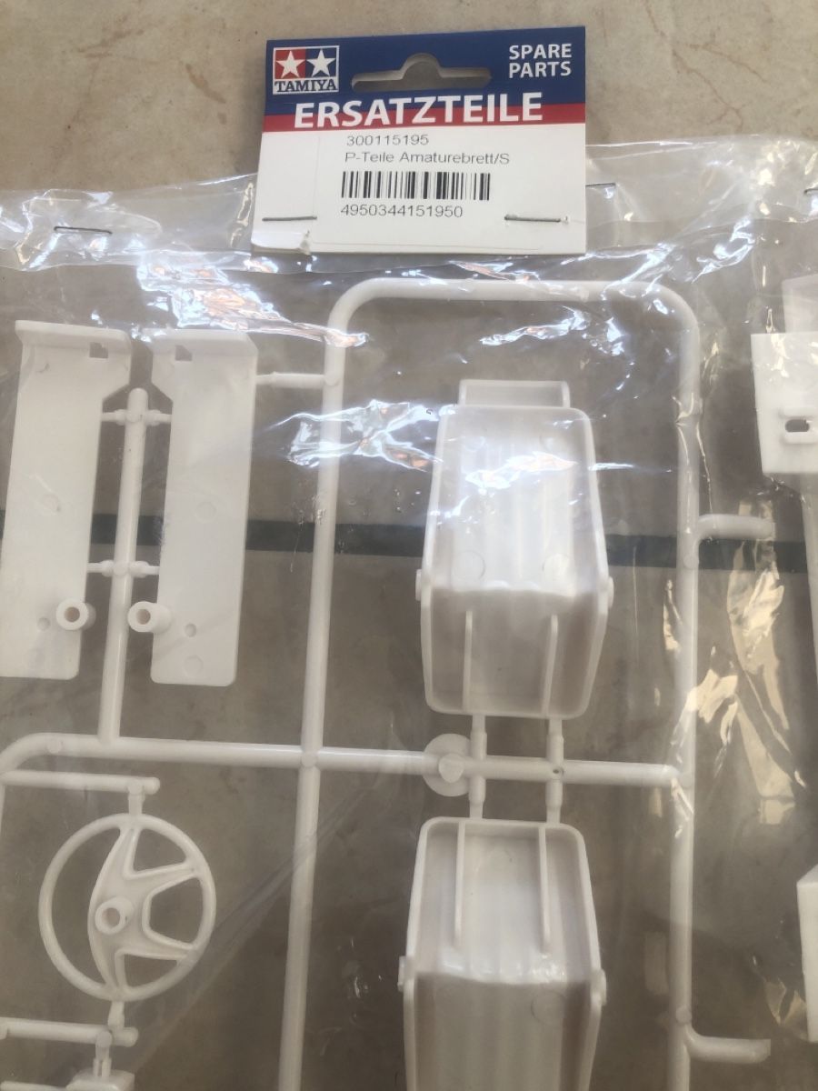 Tamiya Modellismo RC: Mercedes Tamiya Ref 01151 – Nuovo (secondo la descrizione) da Mézières FR venduto da Paulwalke3 1