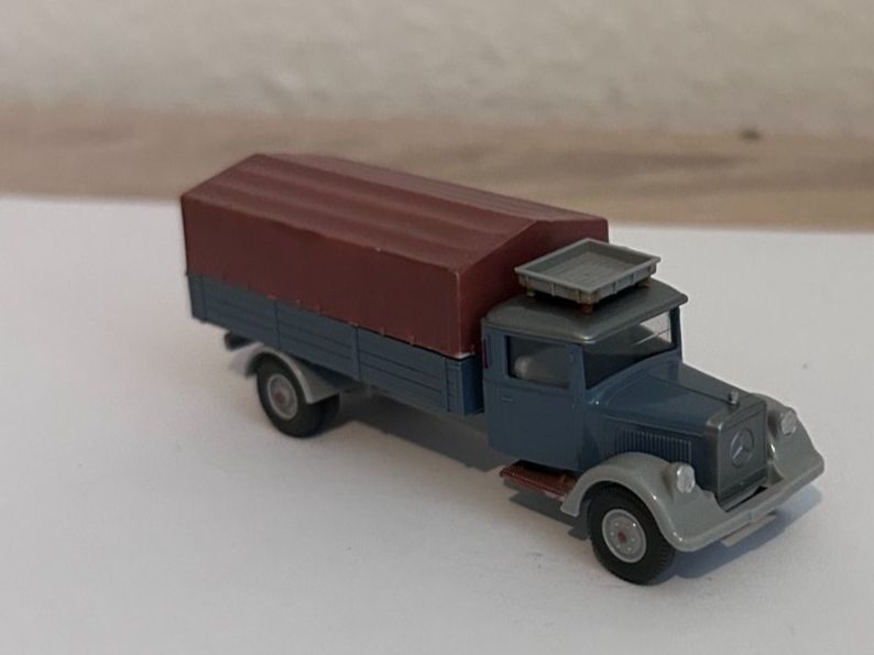 Wiking Modellini d'auto: Oldtimer Wiking Mercedes LKW 3420 – Usato da Goldach venduto da Manyro55 2