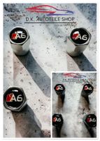 Audi A6 Ventilkappen Ventildeckel Aluminium 4er-Set Neu