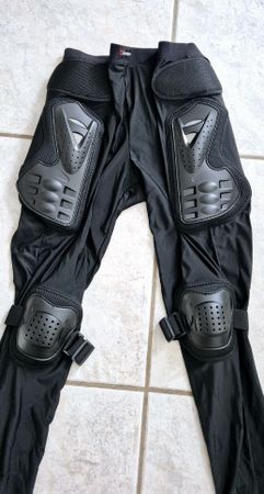 Protektorenhose unisex Gr. XXL schwarz Neu