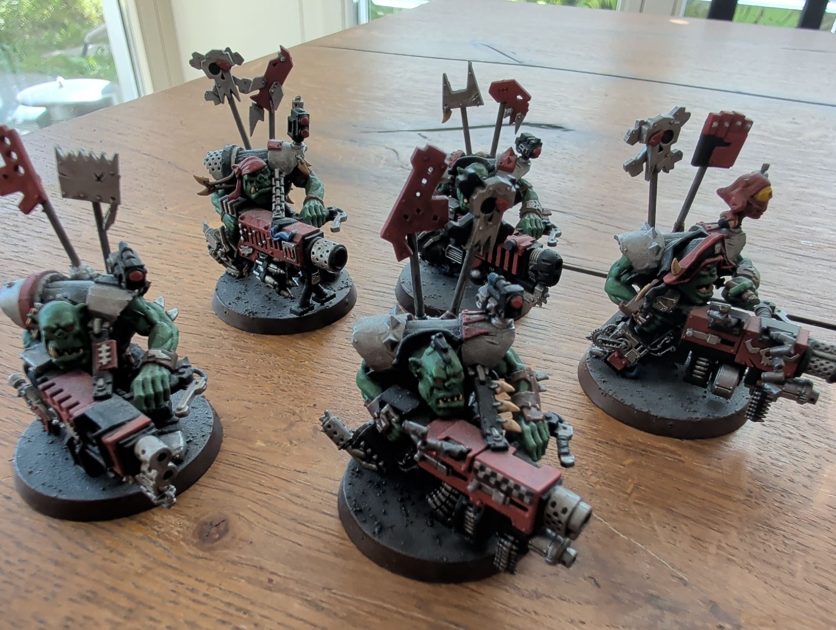 Kits de montage: Warhammer 40k Orks – D'occasion à Luzern par roene