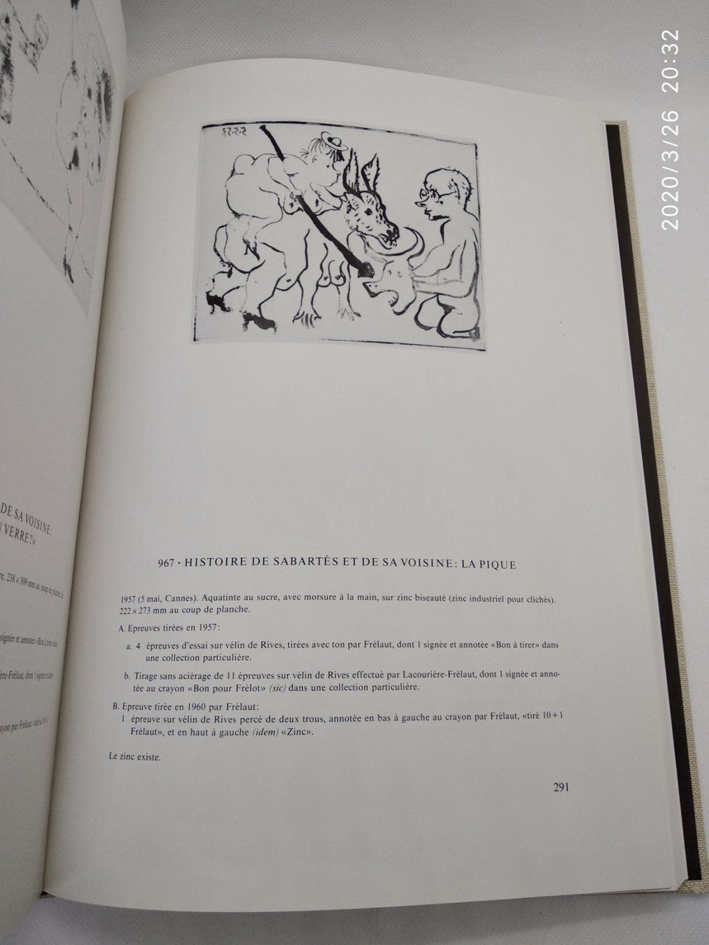 Libri: PABLO PICASSO WERKVERZEICHNIS – Usato da Goldach venduto da Gaip 5