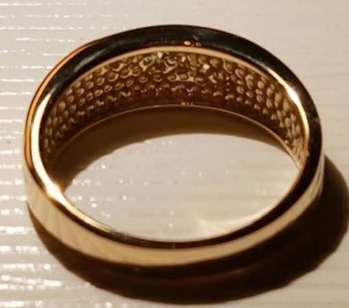 Anelli: Gelbgoldring, mit 5 schönen Brillanten – Nuovo (secondo la descrizione) da Unterägeri venduto da Altgoldschmuck 3