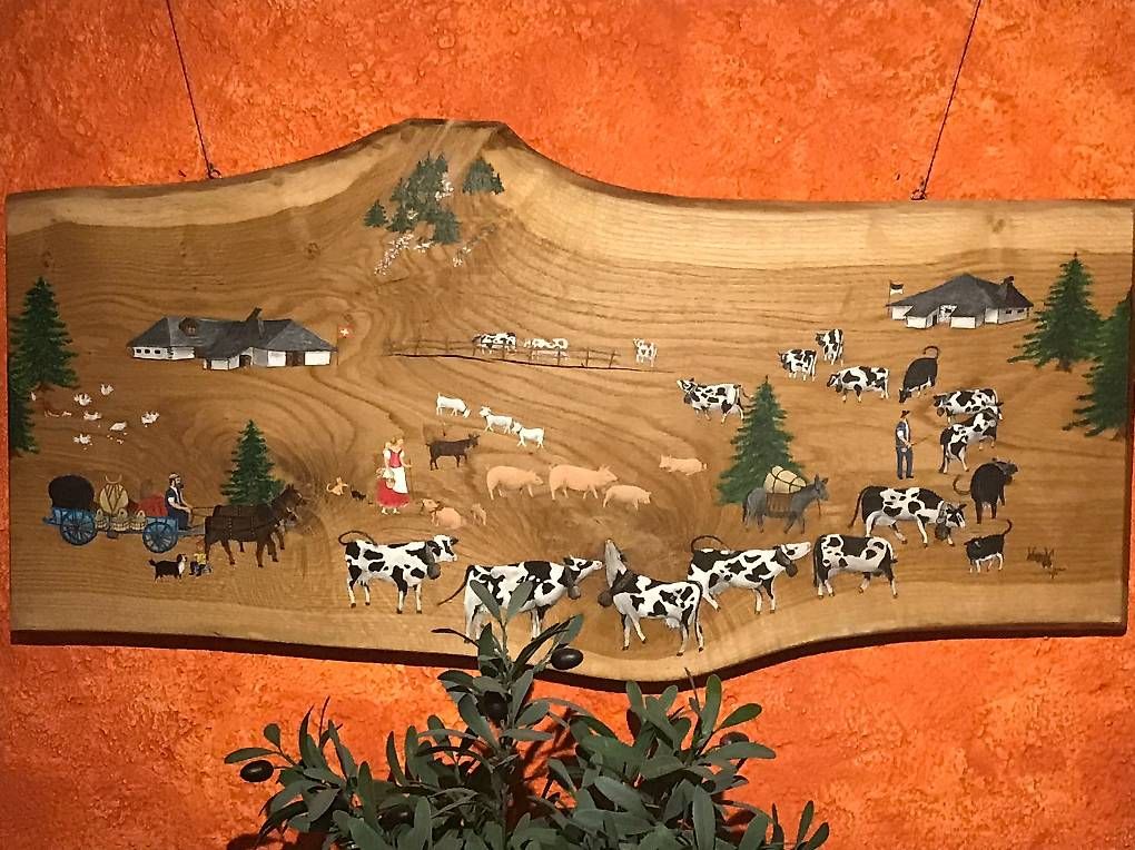 Tableaux: Poya faites maison – D'occasion à Montet (Broye) par Jackolino 1