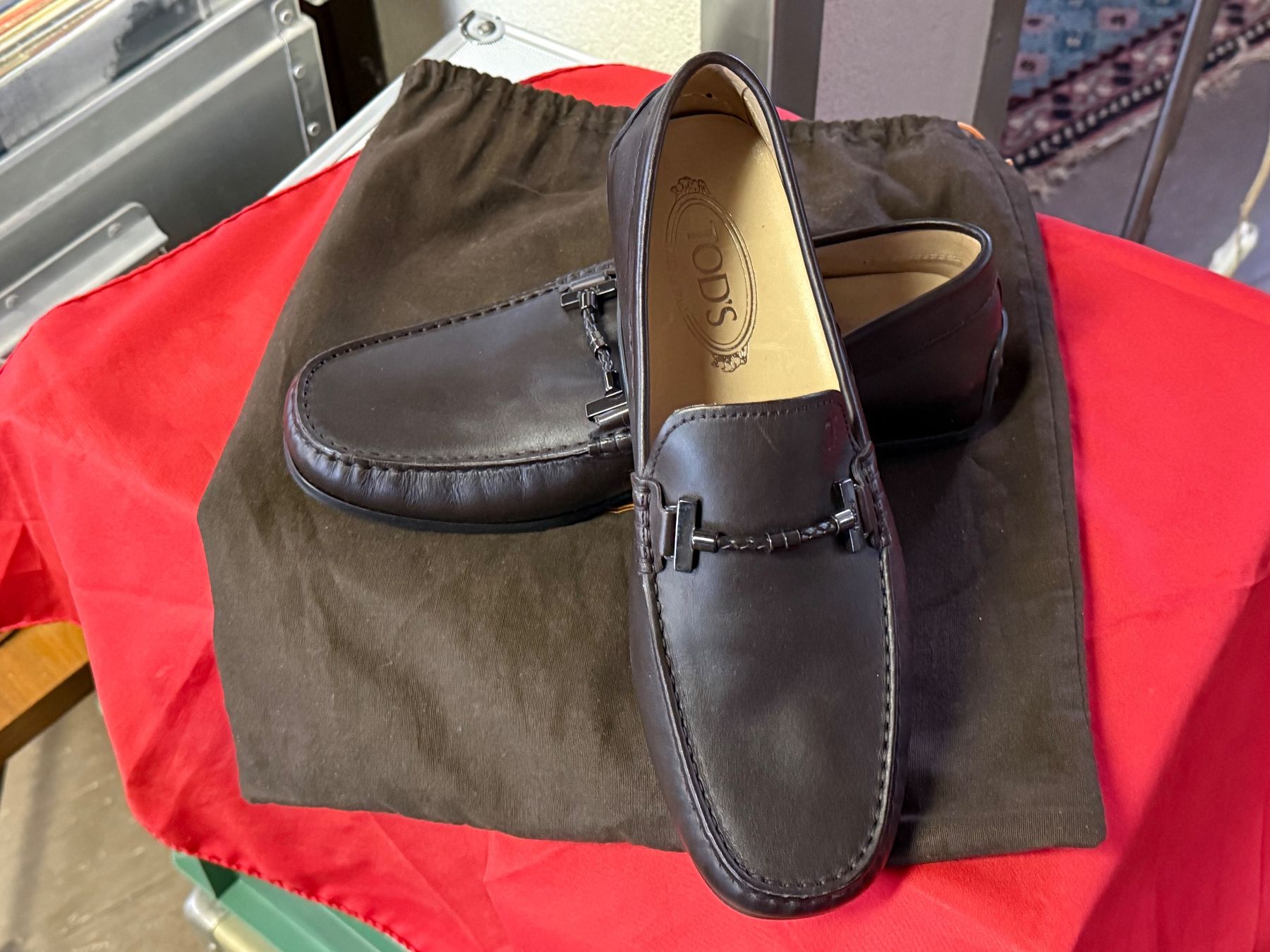 Chaussures hommes: TOD'S Halbschuhe Mokassin Grösse 7.5 – D'occasion à Bern par Jwpm66 1