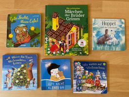 6 Kinderbücher in gutem Zustand