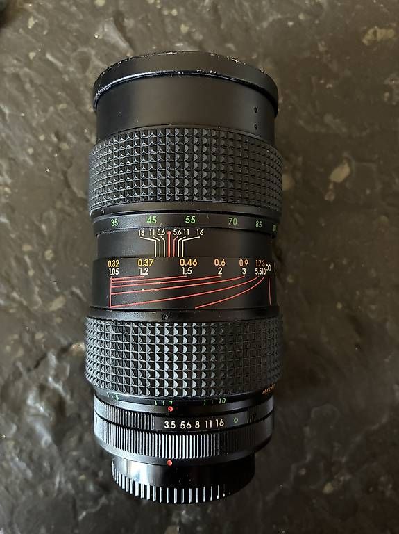 Objektive: Admiral MC 35-105mm Objektiv – Gebraucht aus Ebnat-Kappel von GiGiSwiss