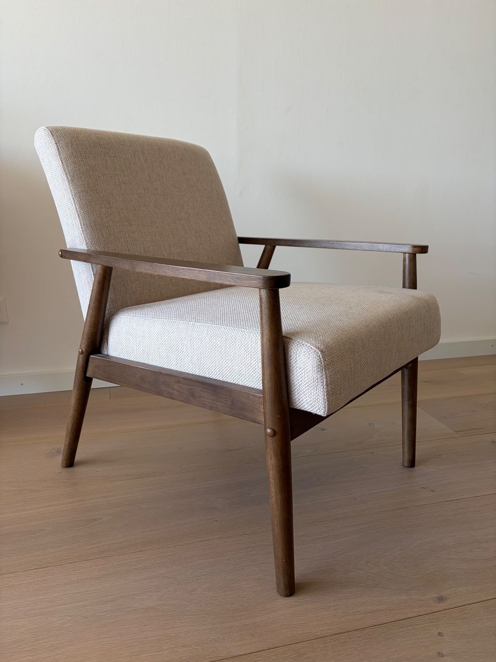 Poltrone: Sessel walnuss/ beige – Usato da Rüschlikon venduto da ...Sandra